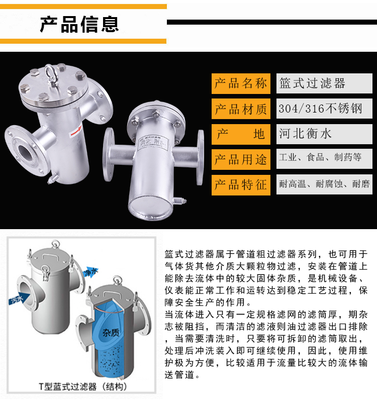 籃式過濾器_http://www.iso900.cn_不銹鋼過濾器_第3張